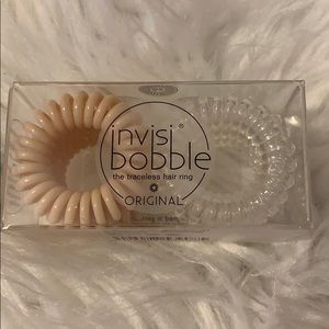 Invisi bobble the traceless hair ring